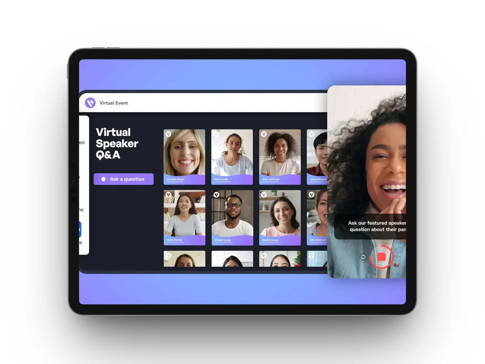 Bizzabo — SO de Transmissão de Vídeo em Direto