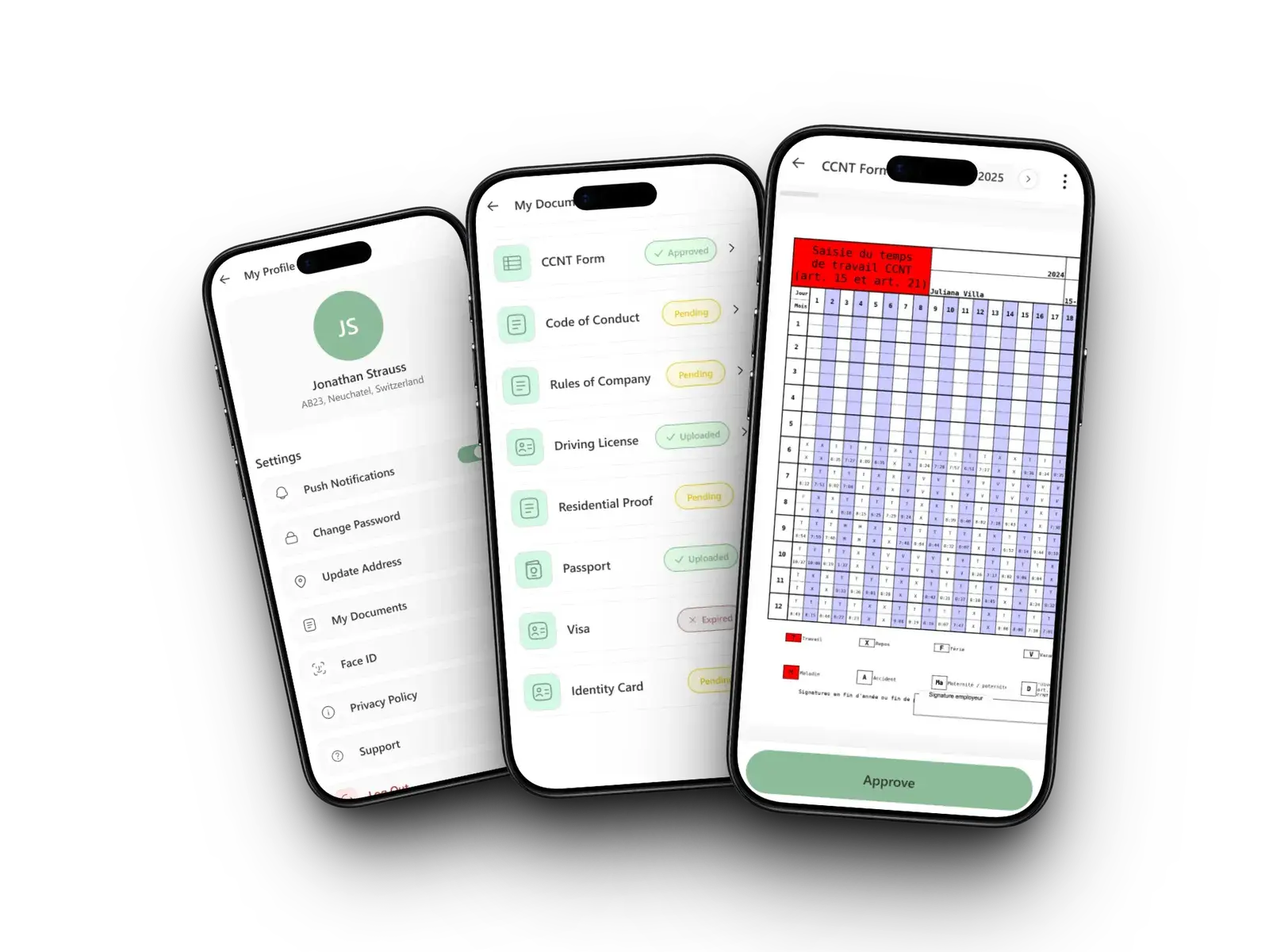 App de Colaboradores