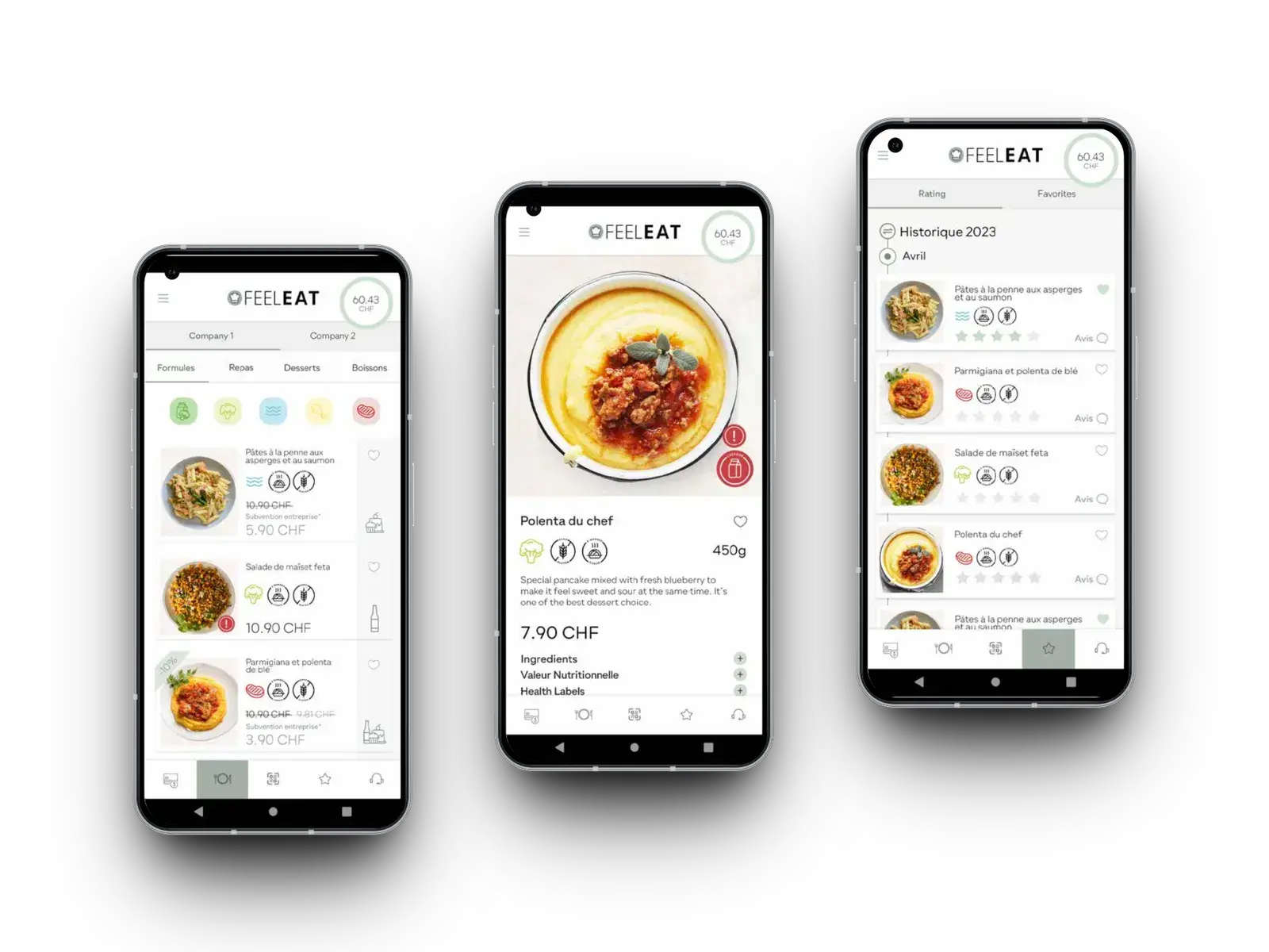 App Móvel de Frigorífico Inteligente