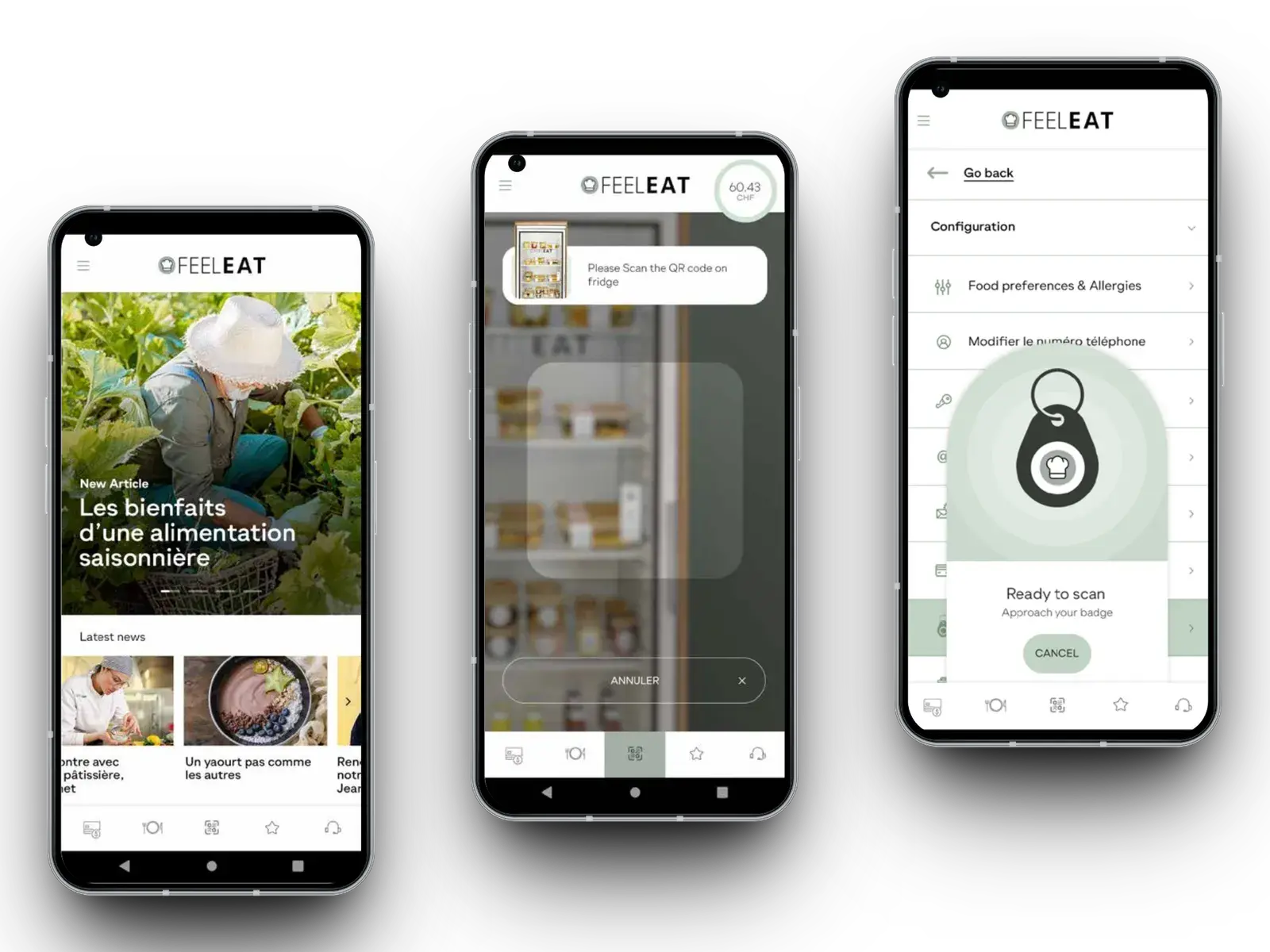 App Móvel de Frigorífico Inteligente