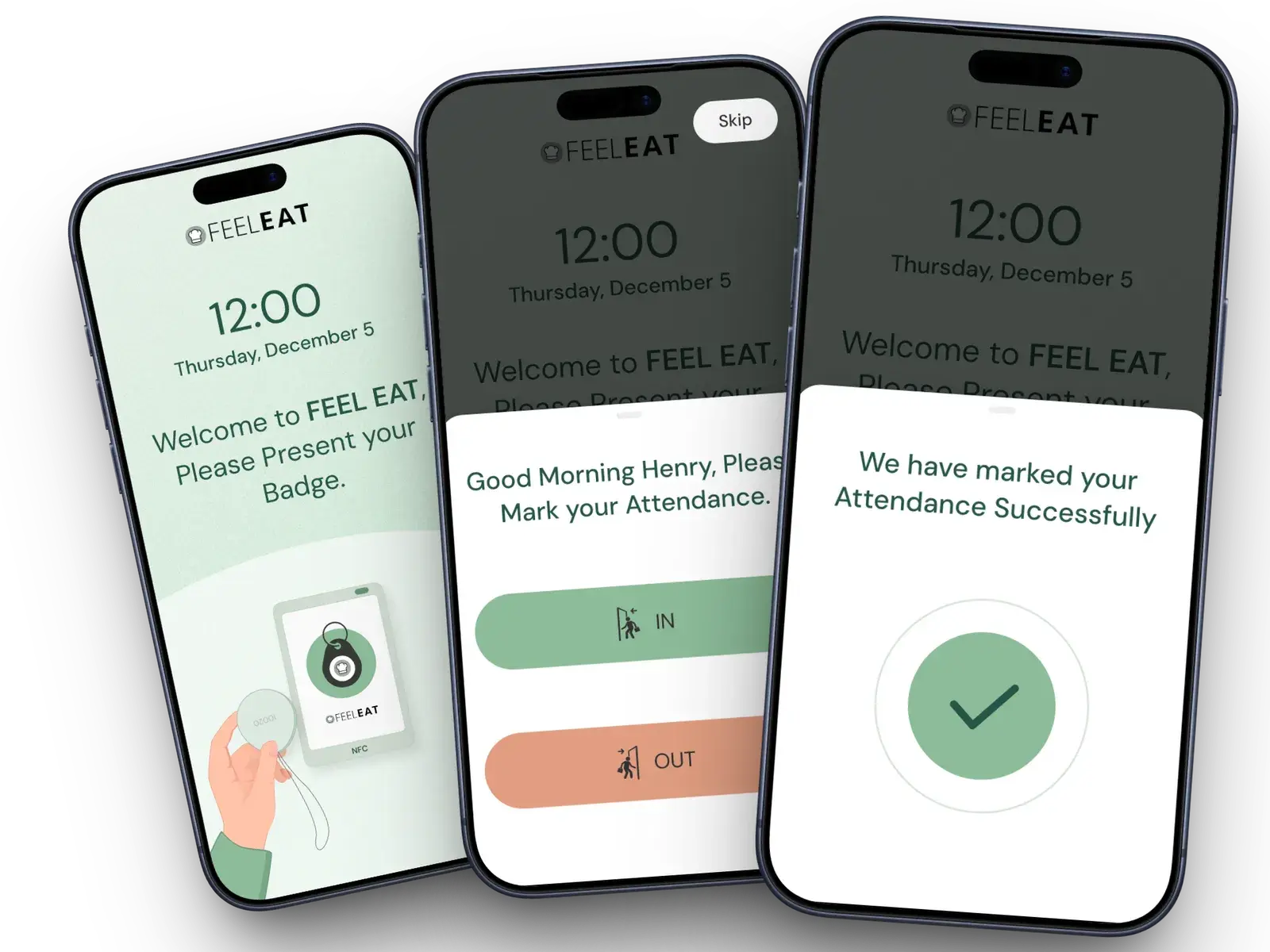 TapTime — Registo de Ponto Móvel