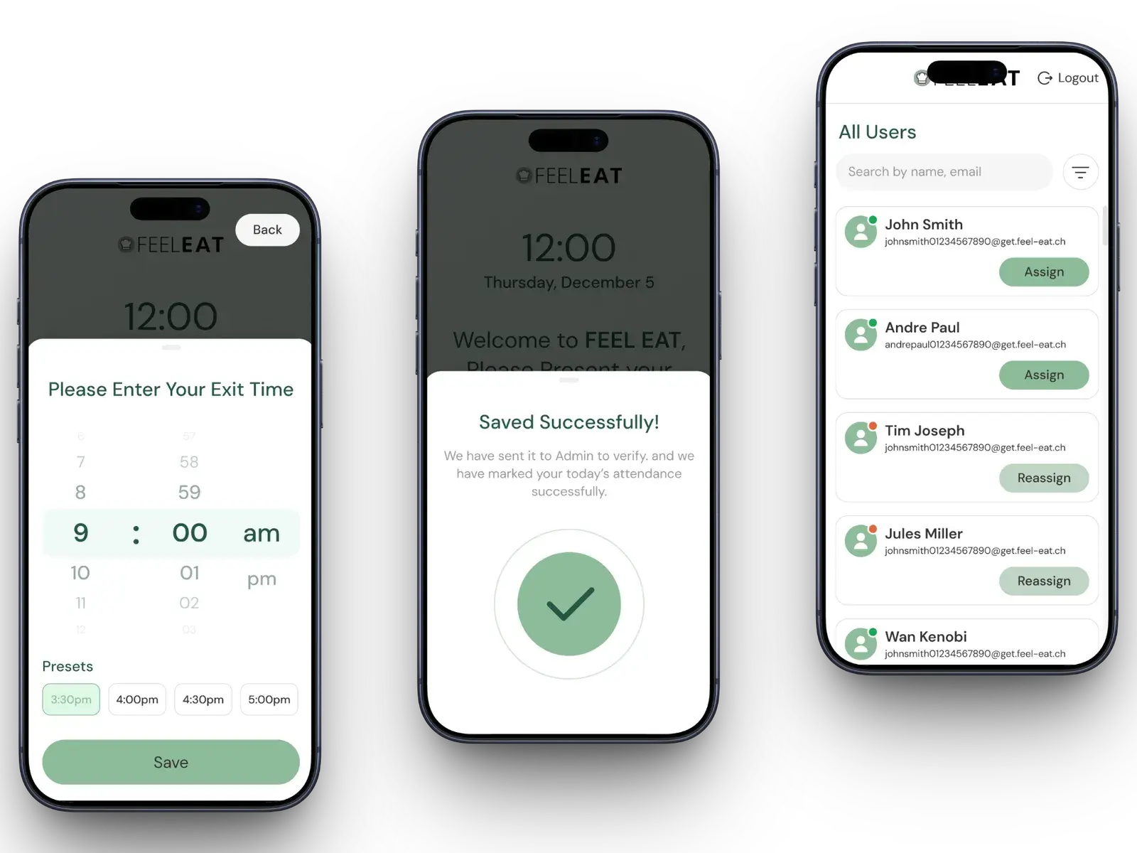TapTime — Registo de Ponto Móvel