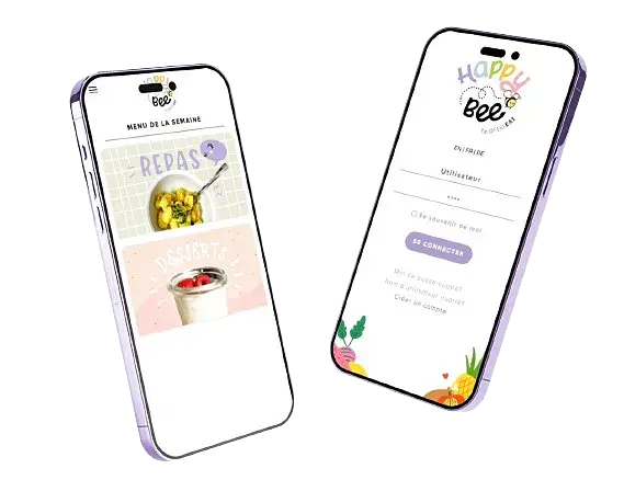 HappyBee — App de Transparência das Refeições Escolares