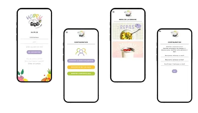 HappyBee — App de Transparência das Refeições Escolares