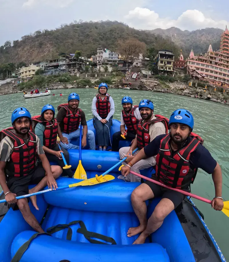 🎉 CODT Technologies Anniversary Celebration – Rishikesh 🏞️