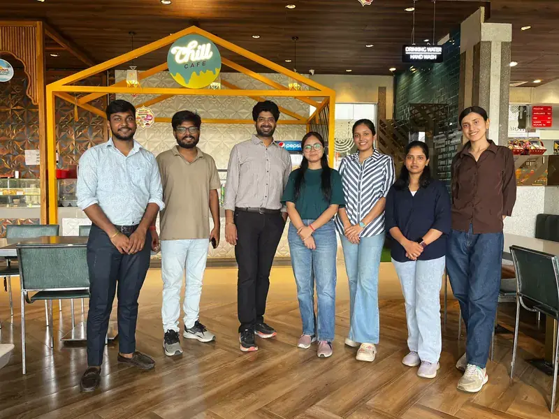 Celebrating Riya Singh's Work Anniversary 🎉