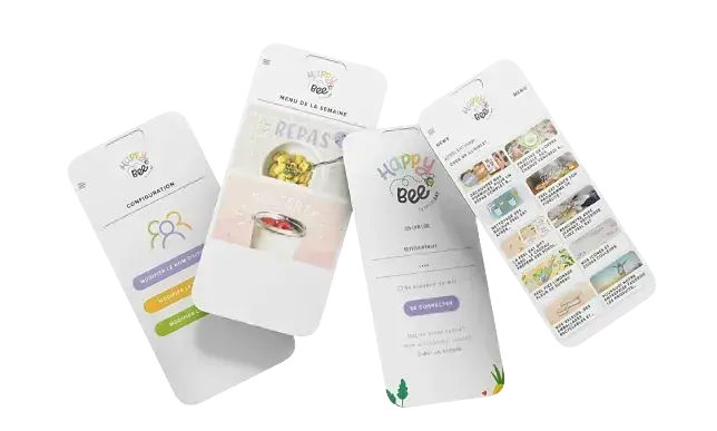 HappyBee — App per la trasparenza dei pasti scolastici
