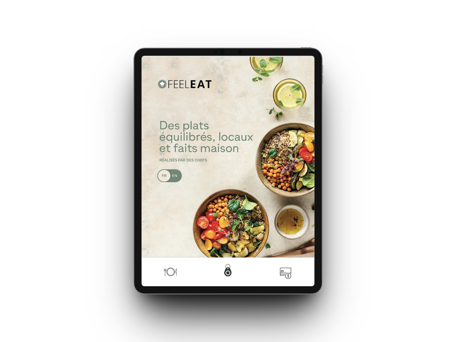 FeelEat Kiosk App