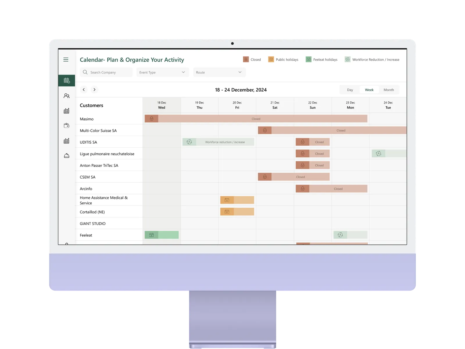 FeelEat Admin Portal