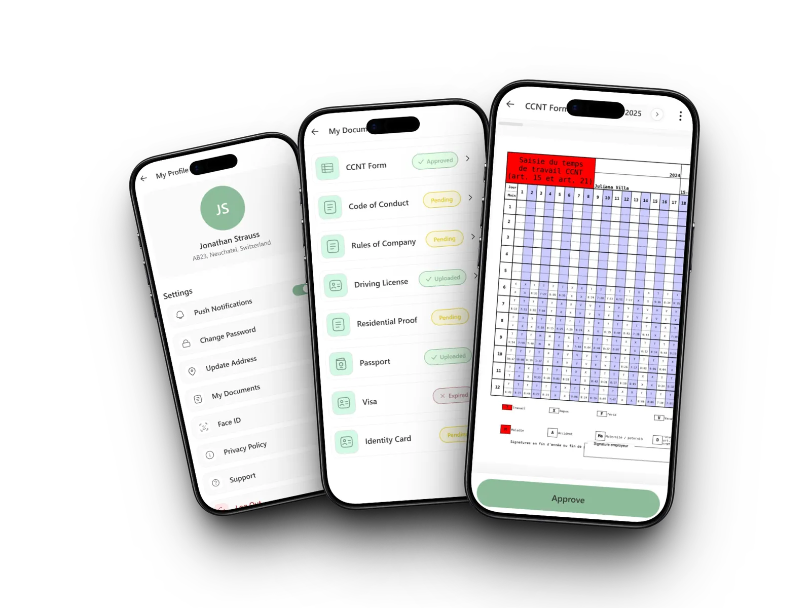 FeelEat Employees App