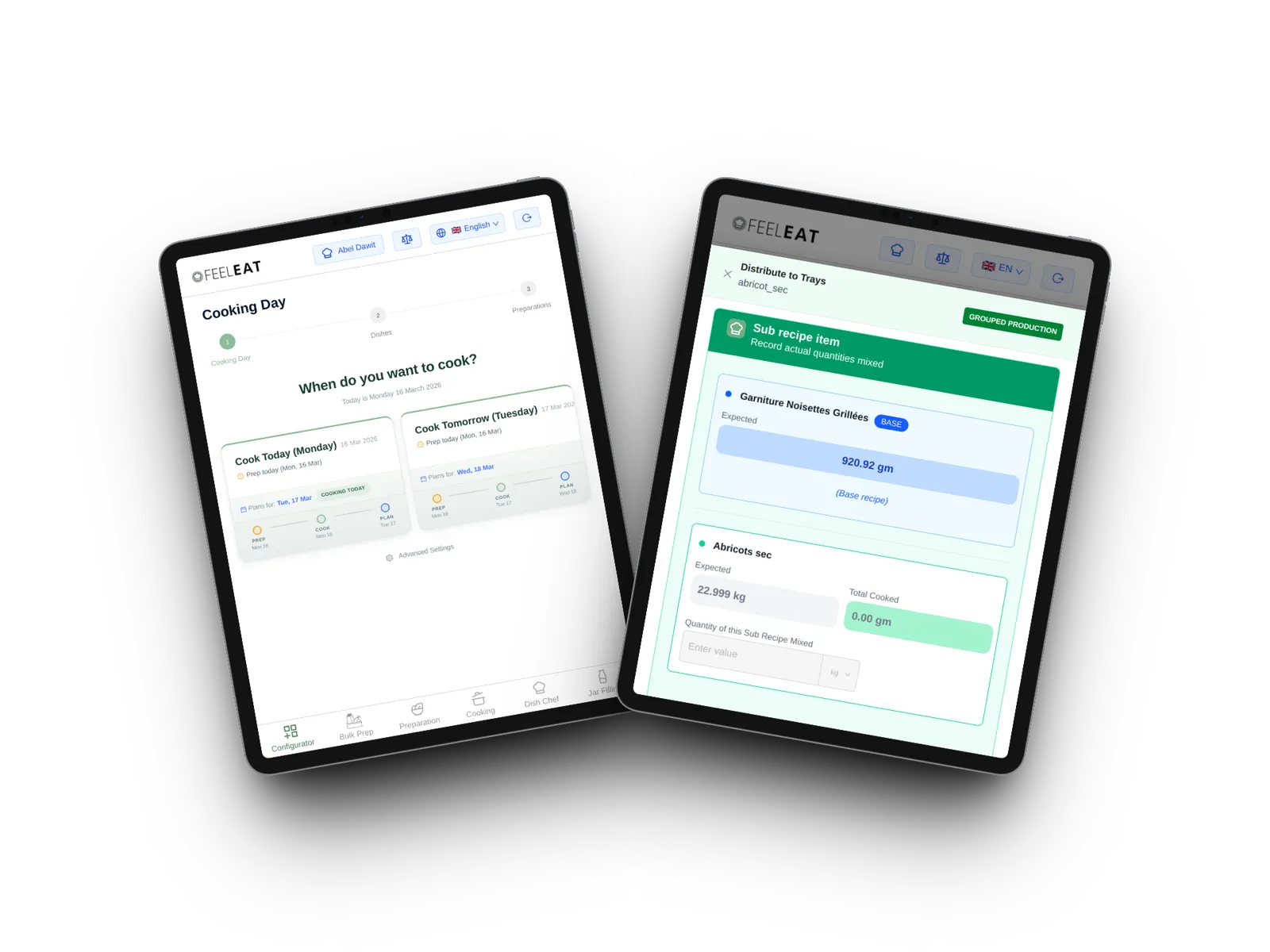 Unified Recipe System