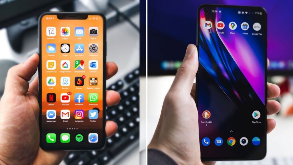 Android users vs iPhone users Differences in Behavior & Demographics