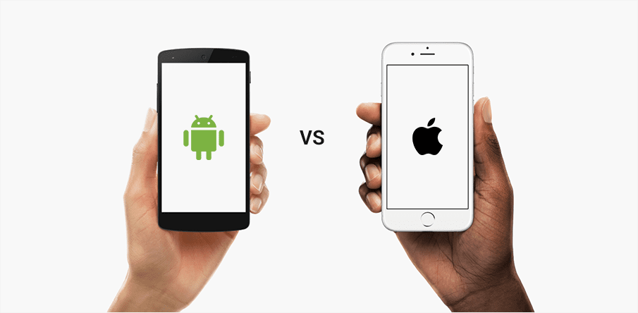 android vs iphone users