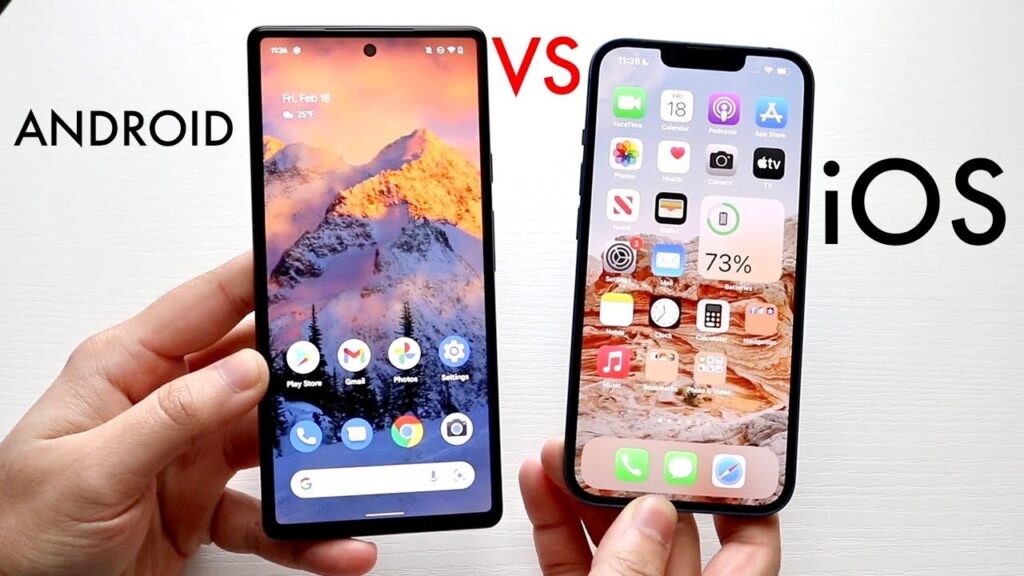 iPhone vs Android Users Differences in Hardware and Software